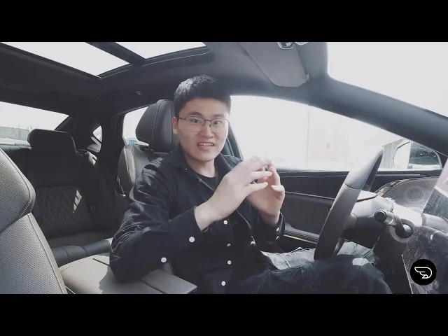 新出行视频丨匠小白静态体验比亚迪汉 ev
